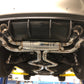 BMW X5M / X6M Valved Sport Exhaust System (F85 / F86)