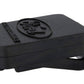 Ford Racing Rubber 2in Hitch Receiver Cover w/Ford Oval/Ford Performance Logo
