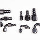 Radium Engineering 8AN 90Deg Pushlok Hose End