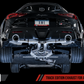 AWE Tuning 2020 Toyota Supra A90 Track Edition Exhaust - 5in Chrome Silver Tips