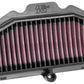 K&N Replacement Air Filter KAWASAKI KLE650; 2019 Pack of 6