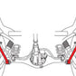 SPC Performance Toyota Lower Control Arms