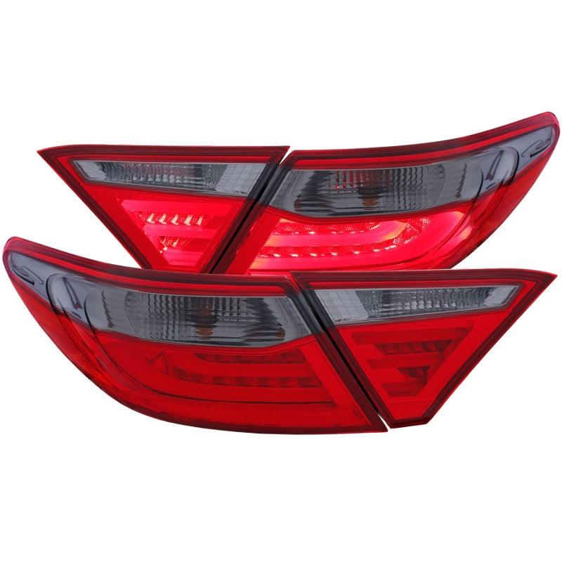ANZO 2015-2016 Toyota Camry LED Taillights Smoke | Too Fast Autoparts | Order Online | Canada & USA Shipping