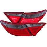 ANZO 2015-2016 Toyota Camry LED Taillights Smoke | Too Fast Autoparts | Order Online | Canada & USA Shipping