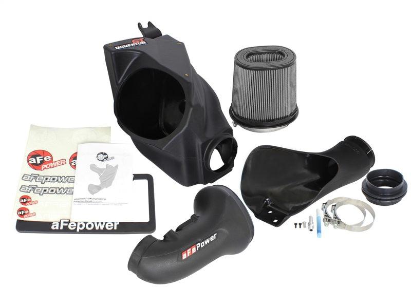 aFe Momentum GT Pro DRY S Cold Air Intake System 09-15 Cadillac CTS-V V8 6.2L (sc) | Too Fast Autoparts | Order Online