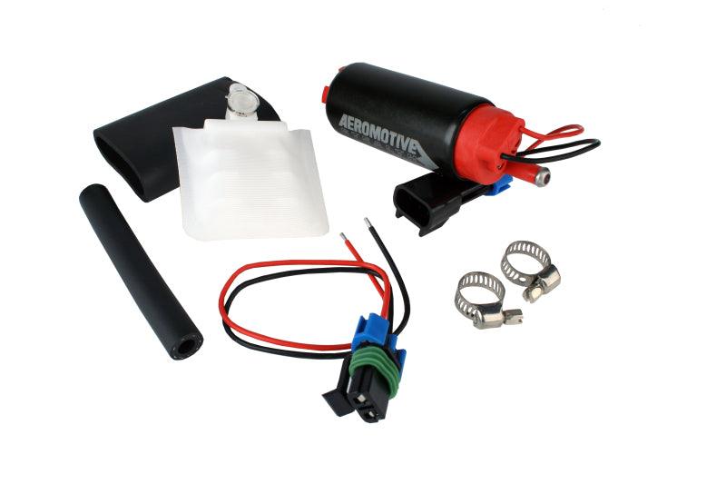 Aeromotive 340 Series Stealth In-Tank E85 Fuel Pump - Offset Inlet - Inlet Inline w/Outlet | Too Fast Autoparts | Order Online