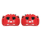 Power Stop 09-10 Dodge Ram 2500 Rear Red Calipers w/Brackets - Pair