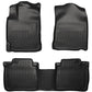 Husky Liners 10-13 Lexus RX350/RX450h WeatherBeater Black Front & 2nd Seat Floor Liners
