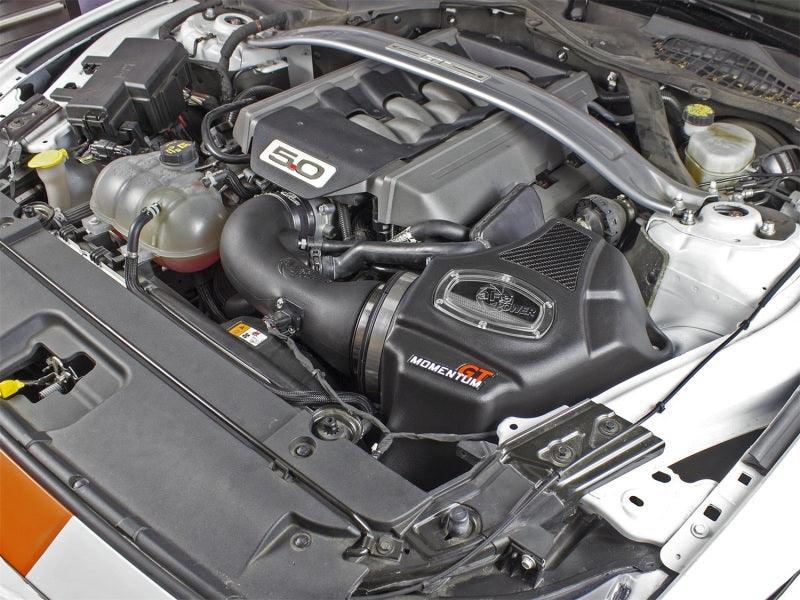 aFe Momentum GT Pro Dry S Intake System 2015 Ford Mustang GT V8-5.0L | Too Fast Autoparts | Order Online