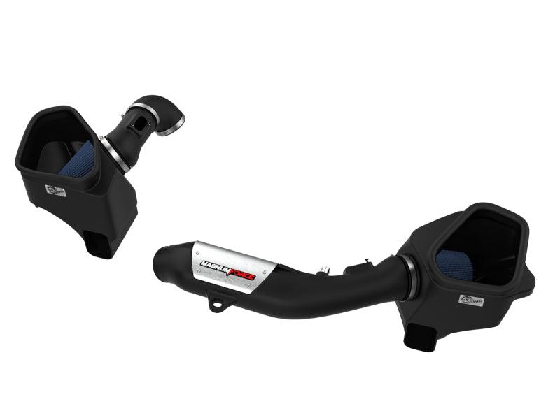 aFe POWER Magnum FORCE Stage-2 Pro 5R Cold Air Intake System 15-19 BMW M3/M4 3.0L | Too Fast Autoparts | Order Online