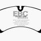 EBC 10+ Volkswagen Touareg 3.0 Supercharged Hybrid Redstuff Front Brake Pads