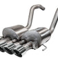 Corsa 2015-2019 Chevrolet Corvette C7 Z06 6.2L 2.75in Xtreme Axle-Back w/ Dual NPP