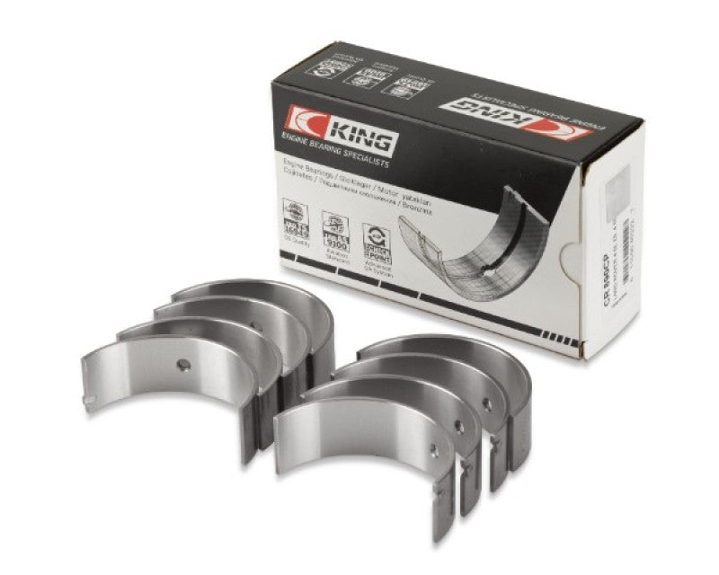 King Engine Bearings Mazda FS-DE L4/FP L4/FS L4  DOHC 16 Valve Rod Bearing Set - Size STD