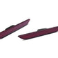 Raxiom 15-23 Ford Mustang Axial Series LED Side Marker Lights Rear- Red