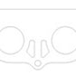 Cometic Scion 2AZFE 2.4L 01-UP Exhaust .030 inch MLS Head Gasket 1.890 inch Round Port