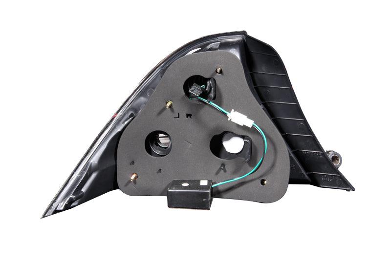ANZO 2004-2005 Honda Civic LED Taillights Black | Too Fast Autoparts | Order Online | Canada & USA Shipping