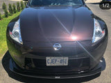 2009-2012 nissan 370z ing lip" Front Splitter"  Too Fast Autoparts