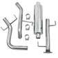 MBRP 2007-2009 Toyota FJ 4.0L V6 Cat Back Single Rear Exit Off-Road Tail No tip