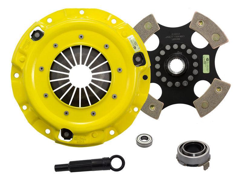 ACT 1991 Mazda Miata HD/Race Rigid 4 Pad Clutch Kit | Too Fast Autoparts | Order Online