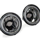 Raxiom 13-14 Ford Mustang GT CCFL Halo Fog Lights- Chrome