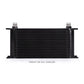 Mishimoto Universal 19 Row Oil Cooler - Black