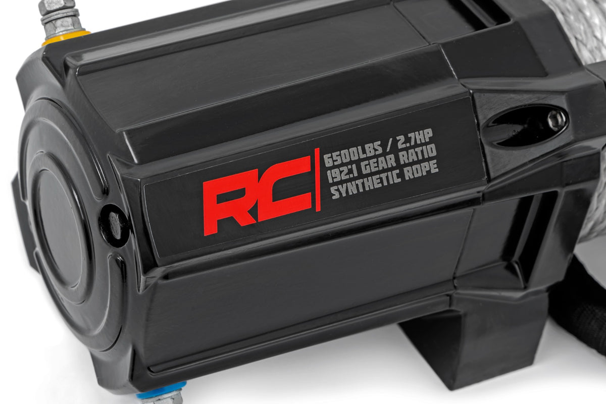 6500-LB Winch | UTV | Synthetic Rope