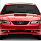 Raxiom 99-04 Ford Mustang Axial Series Headlights w/ LED Bar- Black Housing (Clear Lens)