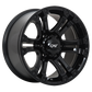 DAI Wheels CRUSHER Gloss BlackDW9518005 | Size: 18x9.0 | Bolt Pattern: 6x139.7 | Offset: 20 | Center Bore: 108.1