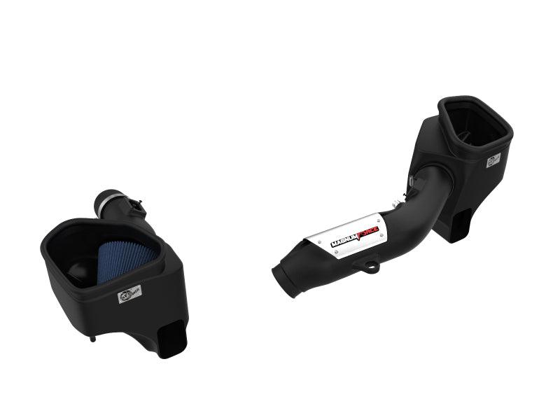aFe POWER Magnum FORCE Stage-2 Pro 5R Cold Air Intake System 15-19 BMW M3/M4 3.0L | Too Fast Autoparts | Order Online