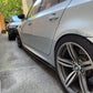 2004-2009 BMW E60 M5 Side Splitters | Too Fast Autoparts | Order Online