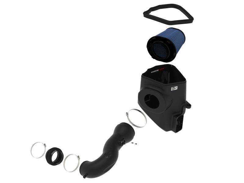 aFe Magnum FORCE Stage-2 Pro 5R Cold Air Intake System 2019 GM Silverado/Sierra V8 6.2L | Too Fast Autoparts | Order Online