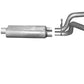 Gibson 14-19 Cadillac Escalade ESV Base 6.2L 3.5in/2.25in Cat-Back Dual Split Exhaust - Black Elite