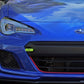 PERRIN 18-21 Subaru WRX & STI / 13-25 BRZ / 17-20 Toyota 86 Tow Hook Kit (Front) - Neon Yellow