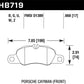 Hawk 09-11 Porsche 911 Carrera / 13-16 Porsche Boxster DTC-60 Race Front Brake Pads