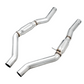 AWE Tuning 2019+ BMW M340i (G20) Resonated Touring Edition Exhaust - Quad Diamond Black Tips