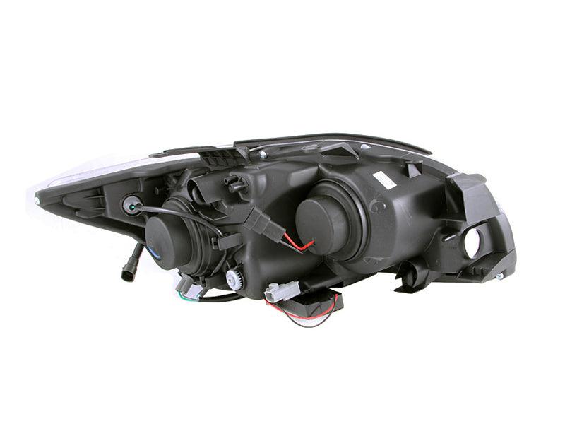 ANZO 2005-2010 Scion Tc Projector Headlights w/ Halo Black (CCFL) | Too Fast Autoparts | Order Online | Canada & USA Shipping
