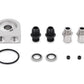 Mishimoto Universal 10 Row Oil Cooler Kit (Metal Braided Lines)