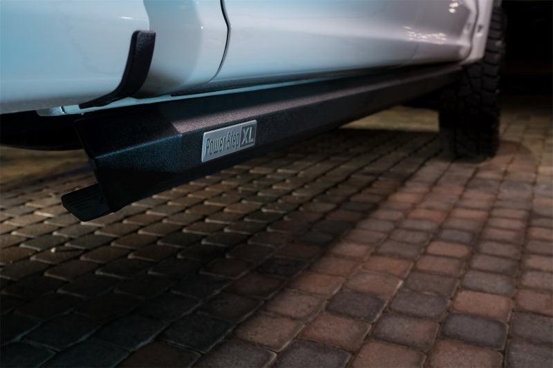 AMP Research 2019 Chevy Silverado 1500 Crew Cab PowerStep XL - Black (Incl OEM Style Illumination) | Too Fast Autoparts | Order Online