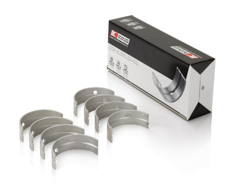 King Engine Bearings Acura J30A/J32A/J35A/J35Z Performance Main Bearing Set - Size STD