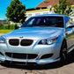2004-2009 BMW E60 M5 Side Splitters | Too Fast Autoparts | Order Online