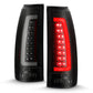 ANZO 1999-2000 Cadillac Escalade LED Taillights Black Housing Smoke Lens Pair | Too Fast Autoparts | Order Online | Canada & USA Shipping