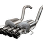 Corsa 2015-2019 Chevrolet Corvette C7 Z06 6.2L 2.75in Xtreme Axle-Back w/ Dual NPP & Quad Black Tips
