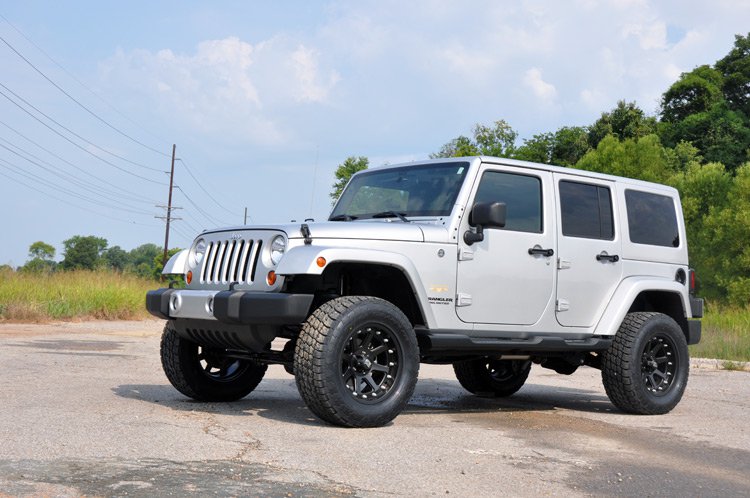 3.25 Inch Lift Kit | Vertex | Jeep Wrangler JK 2WD/4WD (2007-2018)