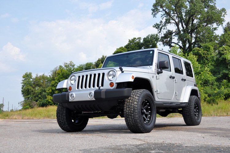 3.25 Inch Lift Kit | Vertex | Jeep Wrangler JK 2WD/4WD (2007-2018)