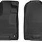 Husky Liners 19-21 Honda Passport / 16-21 Honda Pilot X-act Contour Series Front Floor Liners Black