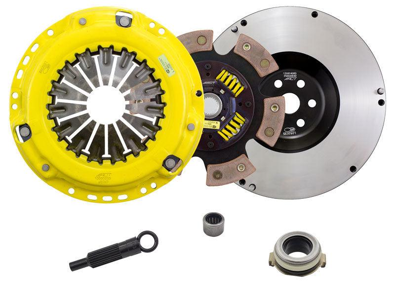 ACT 2007 Mazda 3 HD/Race Sprung 6 Pad Clutch Kit | Too Fast Autoparts | Order Online
