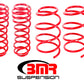 BMR 05-14 S197 Mustang GT Drag Version Lowering Springs (Set Of 4) - Red
