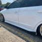2017+ Hyundai elantra sedan Side Splitters  Too Fast Autoparts