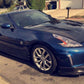 2009-2012 nissan 370z seibon sr lip" Front Splitter"  Too Fast Autoparts