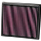 K&N Replacement Air Filter 12 BMW 320i/328i 2.0L